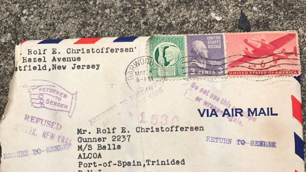 A lost love letter finds its recipient after 72 years