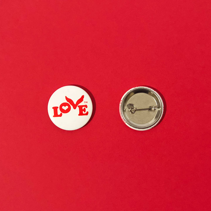 Assorted Love Buttons - Love Button