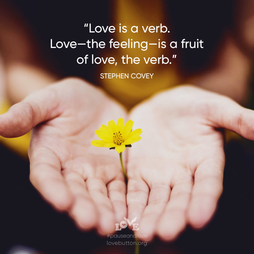 Love is a verb sda