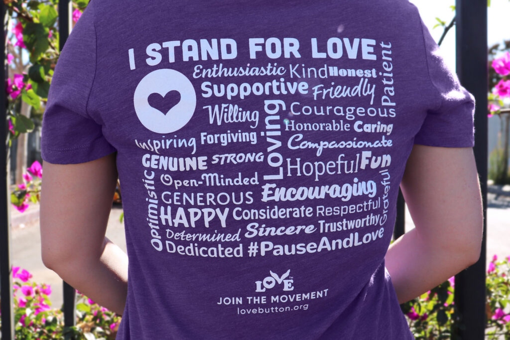 I Stand For Love T-Shirt