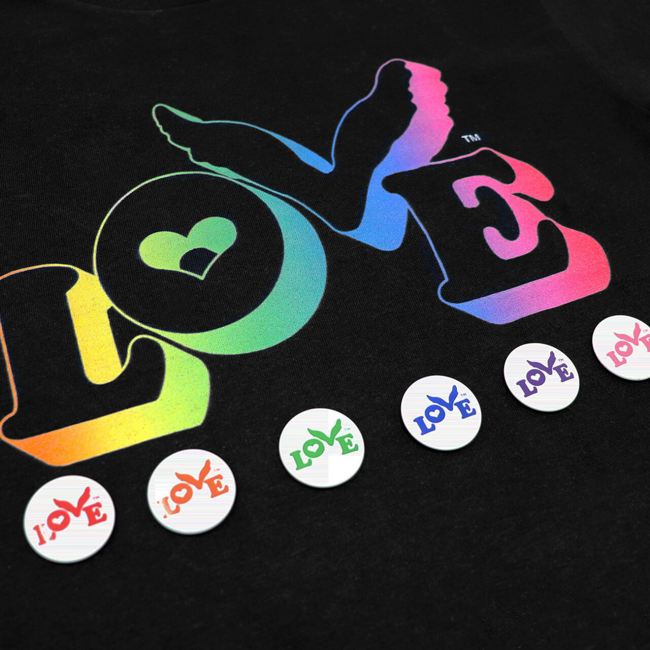 Coldplay Love Button Unisex T-Shirt - Love Button