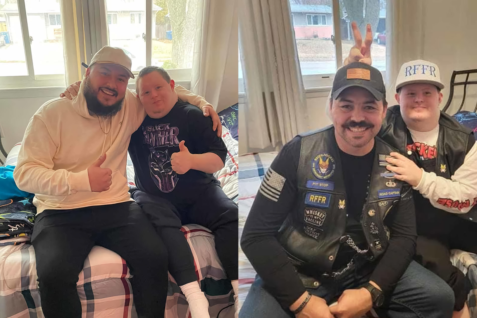 Mother and Her Son Receive Overwhelming Support & Friendship