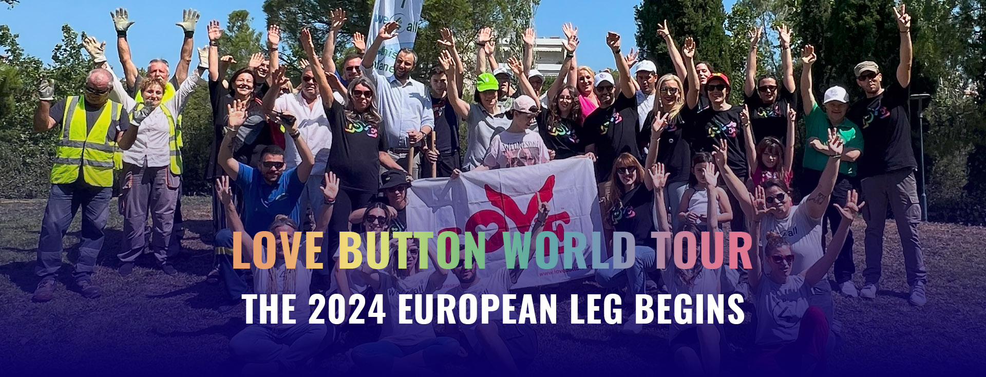 Love Button on Tour: The 2024 European Leg Begins