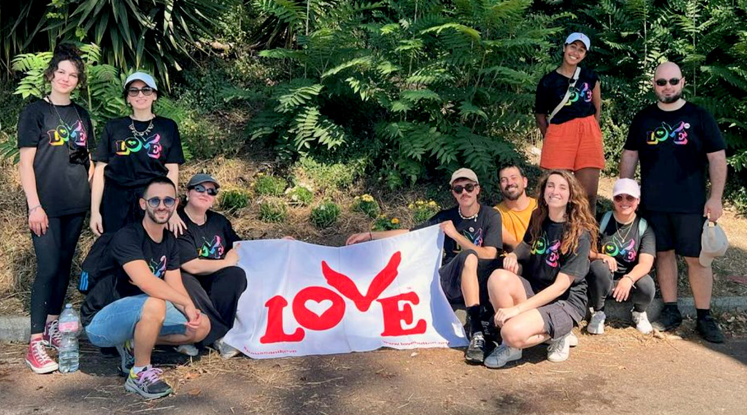 Love Button on Tour: Making a Difference in Europe