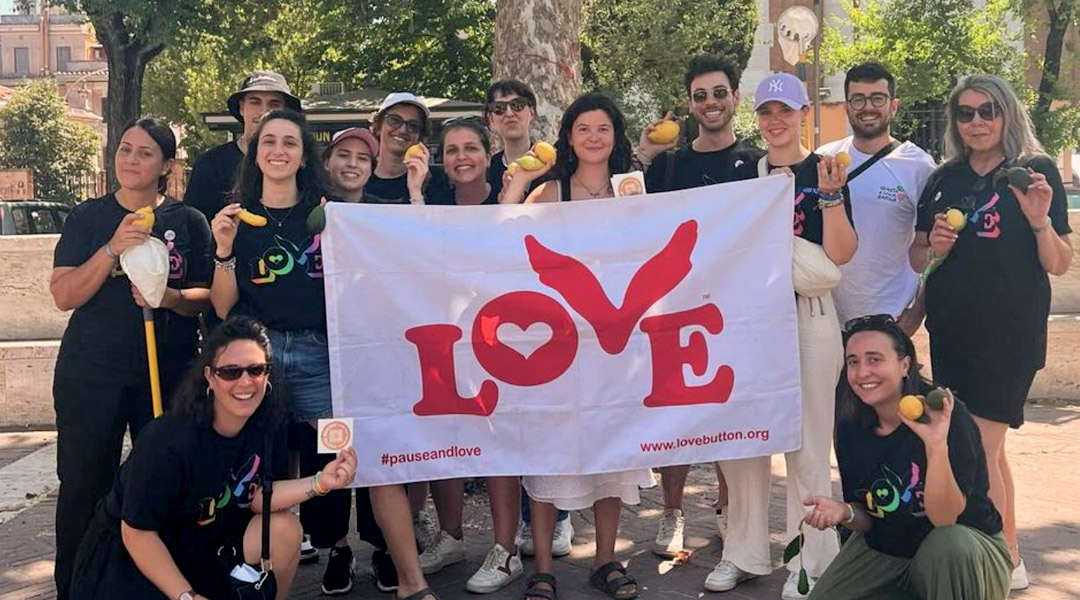 Love Button on Tour: Making a Difference in Europe