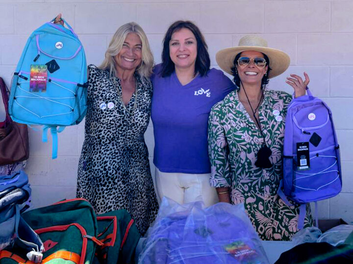 Backpacks Full of Hope with Love Button’s Back to School Campaign