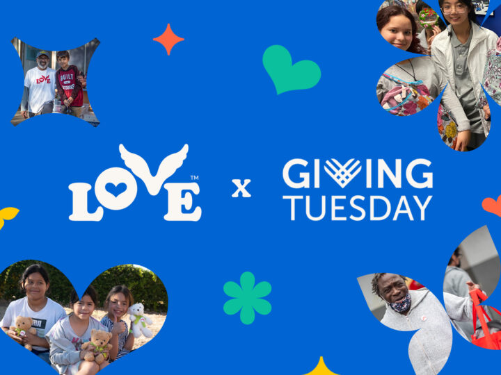 Join Love Button in Supporting People in Need for GivingTuesday