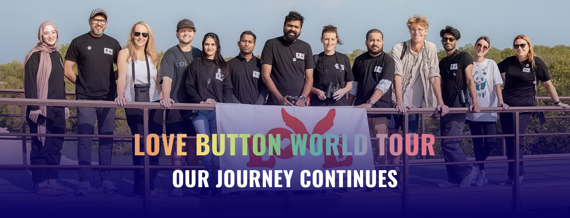 Love Button on Tour: Our Journey Continues