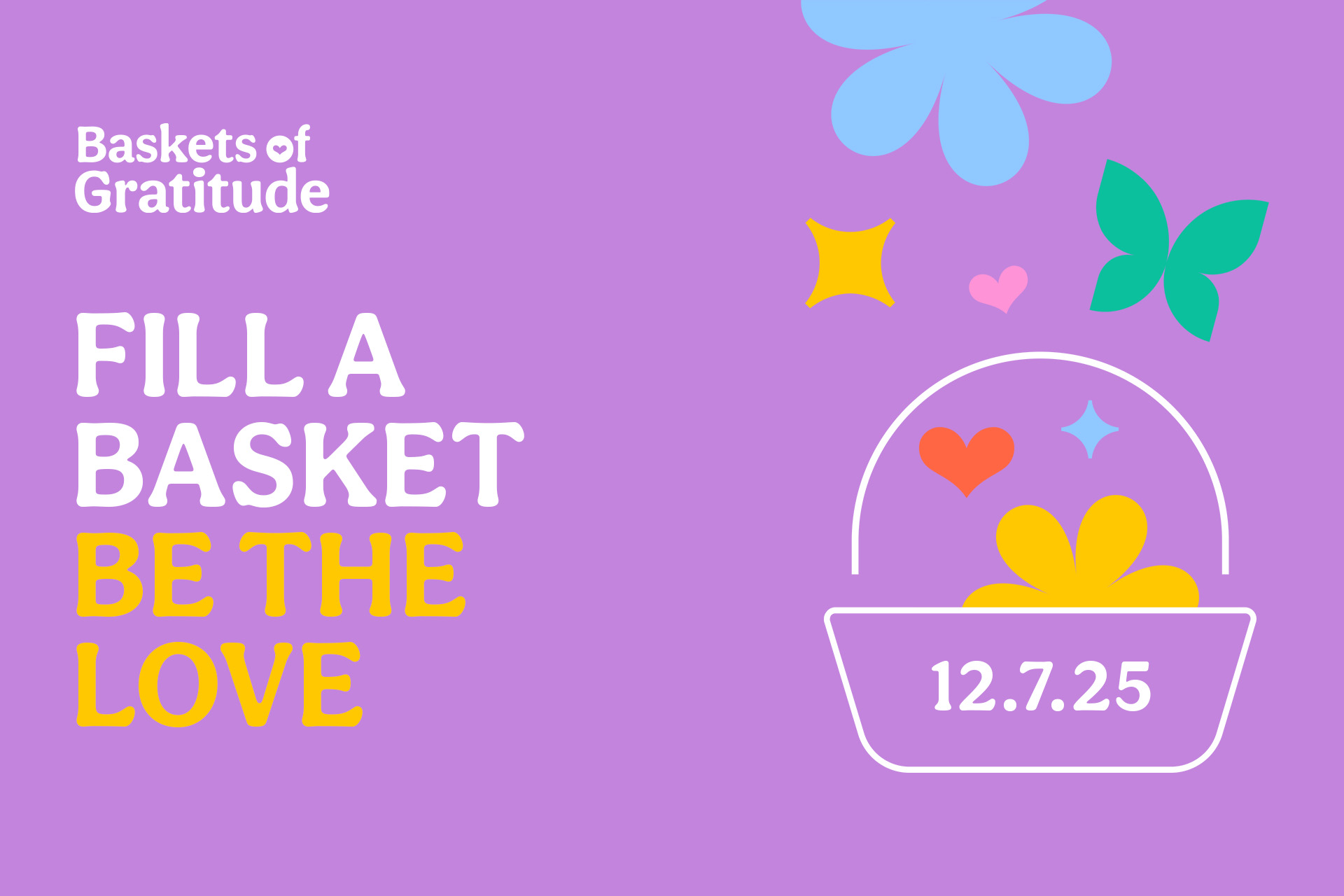 9th Annual Baskets of Gratitude