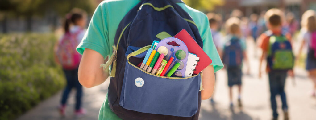 Love Button's Back to School Campaign