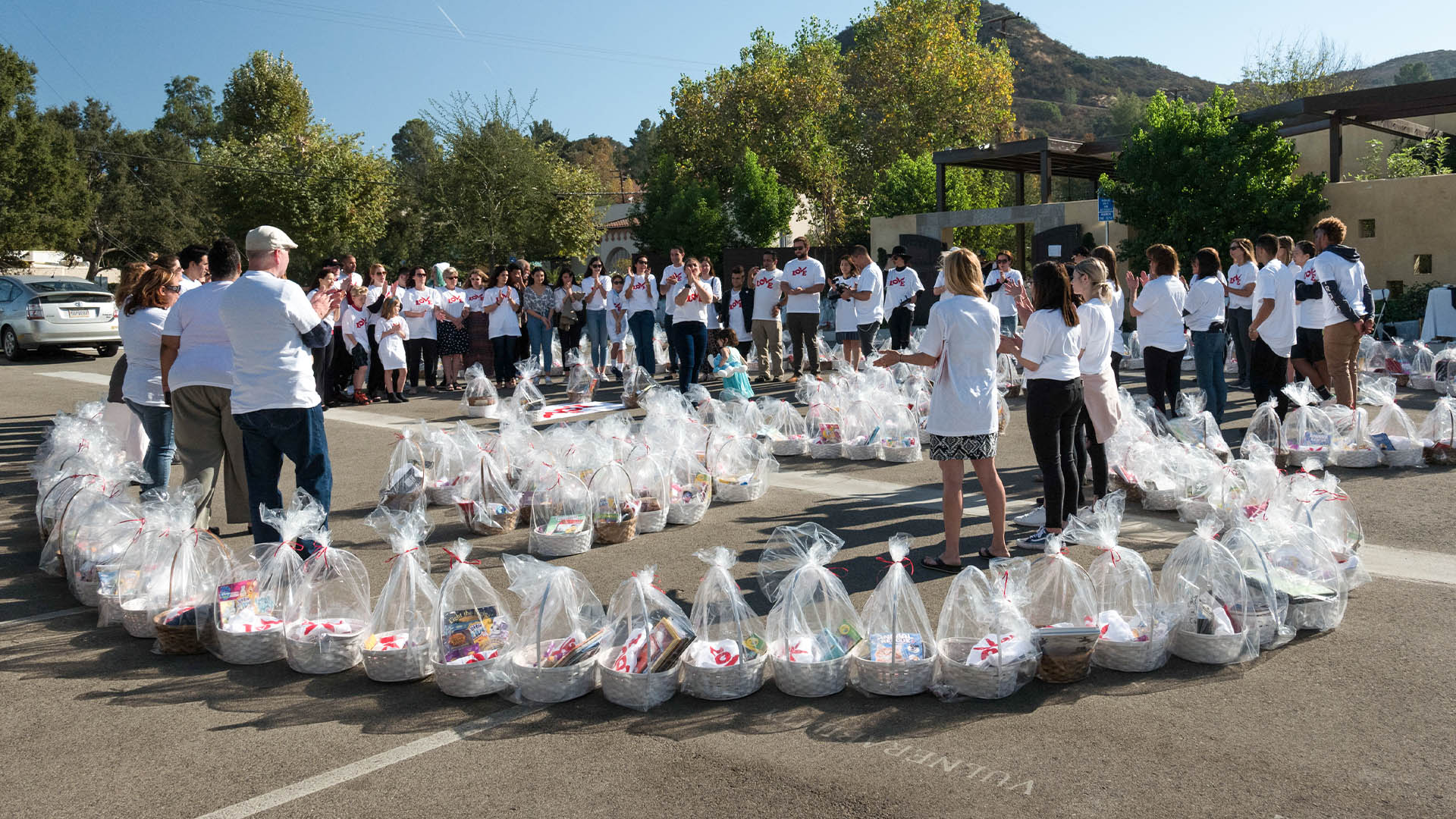 The 1st annual Baskets of Gratitude (2017)