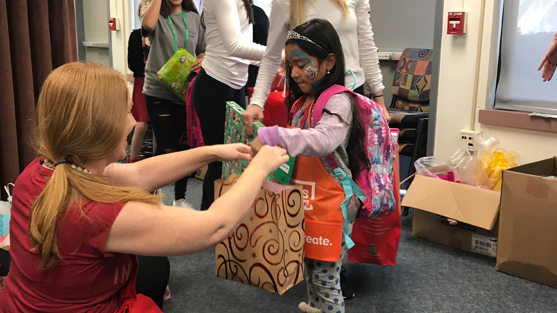 2nd annual Baskets of Gratitude distribution (2018)